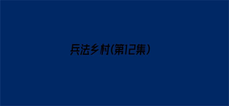 兵法乡村(第12集)