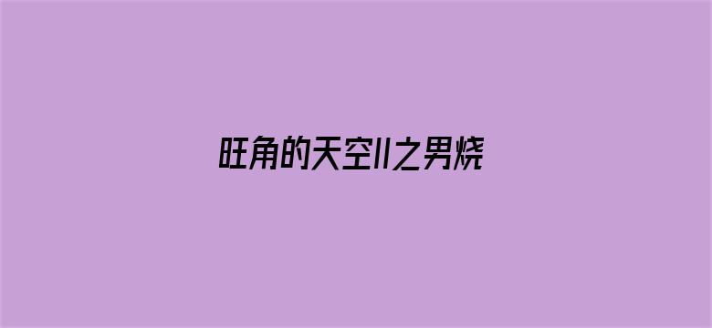 旺角的天空II之男烧衣