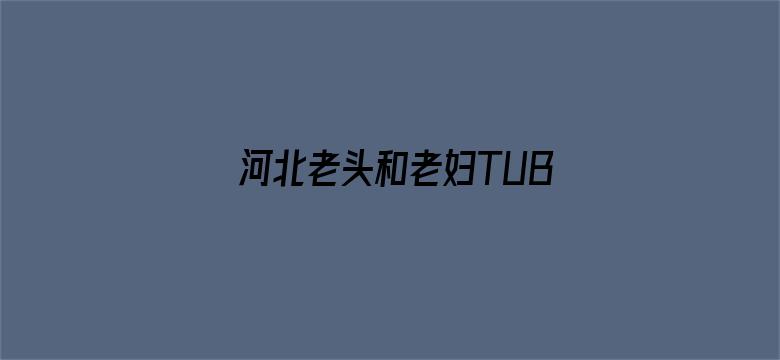 河北老头和老妇TUBE电影封面图